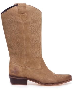 Felmini High Boots - Braun