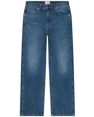 Wrangler Straight Jeans - Blu