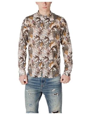 Gianni Lupo Casual Shirts - Blue