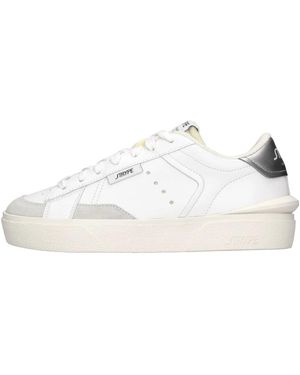 Strype Schoenen ,Wit ,Leer Sneakers Wit