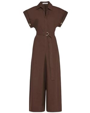 SIMONA CORSELLINI Jumpsuits - Marrón