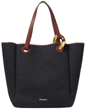JW Anderson Tote Bags - Noir