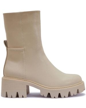 Truffle Ankle Boots - Neutre