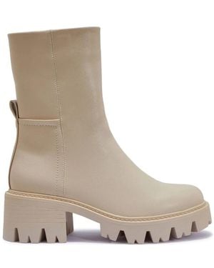 Truffle Ankle Boots - Neutre