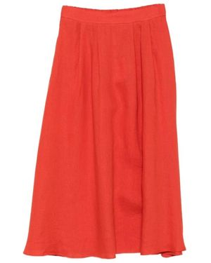 Marella Rokken ,Rood ,Emmbiada Maxi Rok