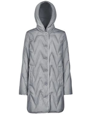 Geox Down Coats - Grigio