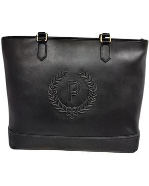 Pollini Tote Bags - Black