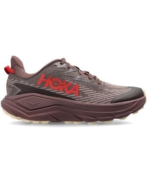 Hoka One One Fitness ,Paars ,Challenger 8 Gtx - Rood