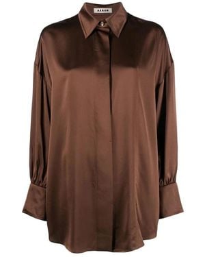 Aeron Shirts - Marrón