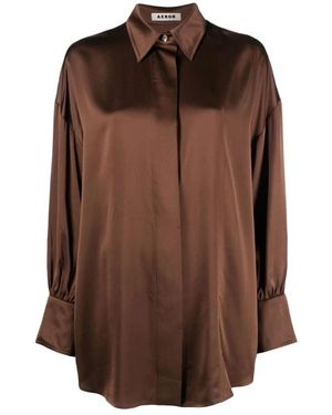 Aeron Shirts - Marrón