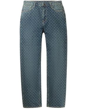 Daily Paper Straight Jeans - Blauw