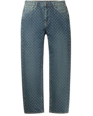 Daily Paper Straight Jeans - Blauw