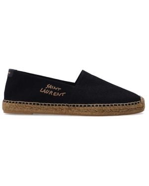 Saint Laurent Espadrilles - Black