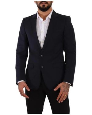Dolce & Gabbana Blazers - Blue
