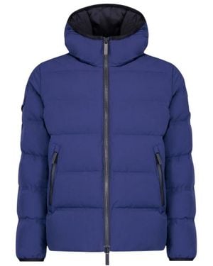 AFTER LABEL Winter Jackets - Blue