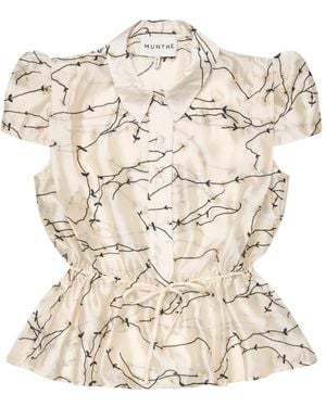 Munthe Blouses - Natural