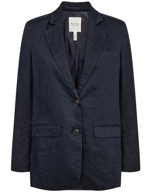 Part Two Blazers - Blu