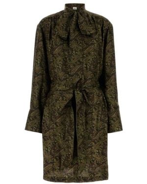 Saint Laurent Short Dresses - Green