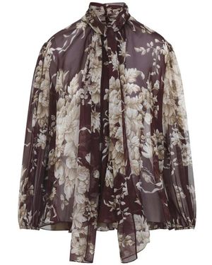 Dolce & Gabbana Blouses - Brown