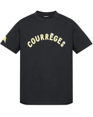 Courreges T-Shirts - Negro