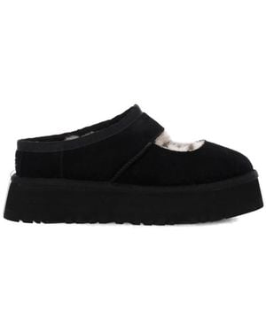 UGG Bea Mary Jane Shoes - Black