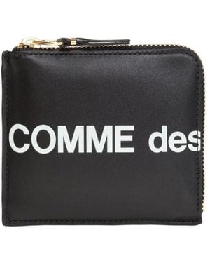 Comme des Garçons Wallets & Cardholders - Black