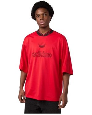 adidas Originals Knit Jsy - Rood