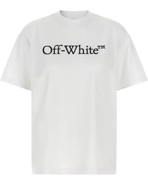 Off-White c/o Virgil Abloh T-Shirts - Bianco