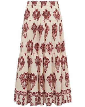 Lolly's Laundry Maxi Skirts - Rosa