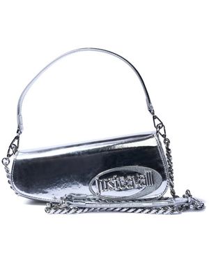 Just Cavalli Shoulder Bags - Blue