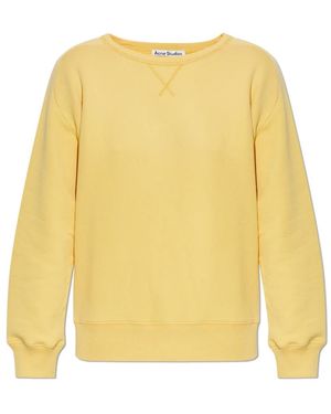 Acne Studios Sweatshirts - Jaune