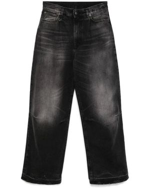 R13 Straight Fit Jeans - Grey