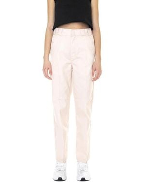 Dickies Slim-Fit Broek - Roze