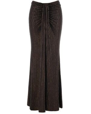 VENUJA Maxi Skirts - Negro