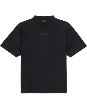 Balenciaga T-Shirts - Black