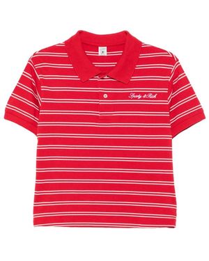 Sporty & Rich Polo Shirts - Red
