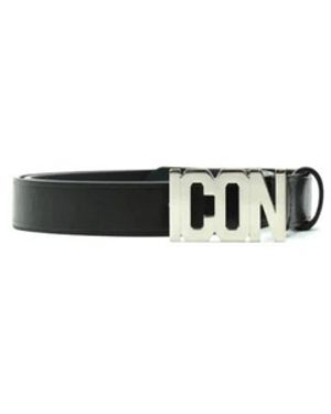 DSquared² Belts - Blanco