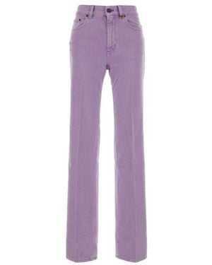 Chloé Straight Jeans - Morado