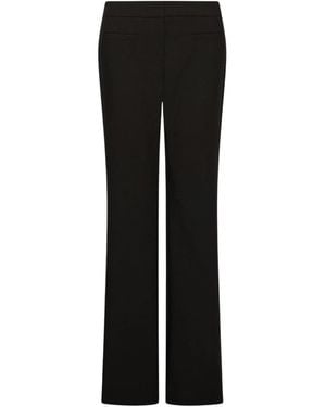 Marella Straight Trousers - Nero