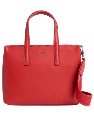 Calvin Klein Must Small Tote - Rood
