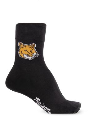 Maison Kitsuné Socks - Nero
