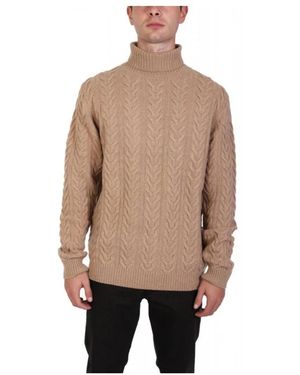 Baldessarini Truien & Vesten ,Turtleneck Trui - Naturel