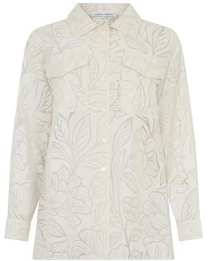 Alberta Ferretti Shirts - Bianco