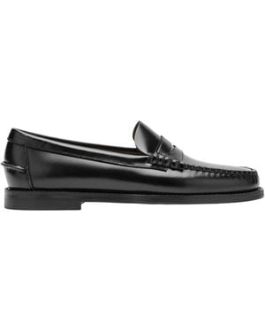 Sebago Classic Dan Lr - Schwarz