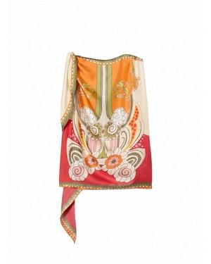 La DoubleJ Full-On Foulard - Rood