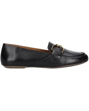 Geox D Palmaria Loafers - Schwarz