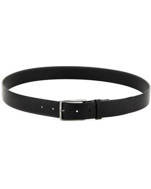 Guess Accessoires ,Zwart ,Leer Riemen