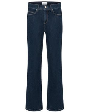 Cambio Boot-Cut Jeans - Blu