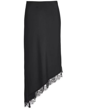 Swing Midi Skirts - Nero