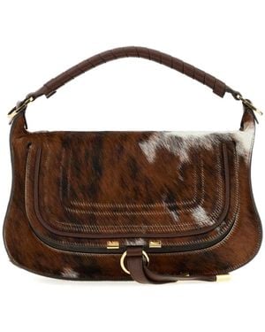Chloé Marcie Handtasche - Braun